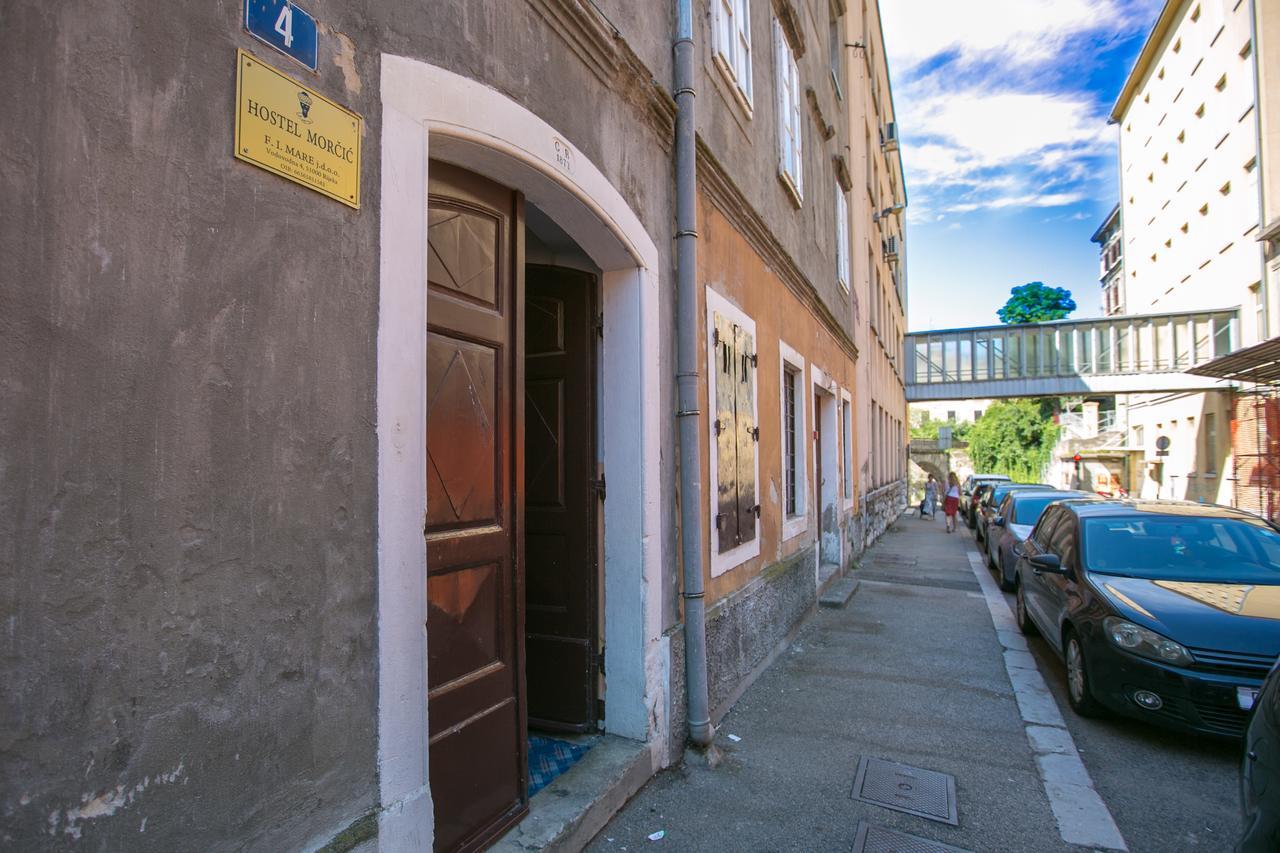 Hostel Morcic Rijeka Buitenkant foto